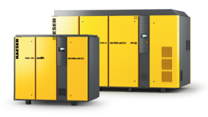 Bezolejové šroubové kompresory s vodním chlazením