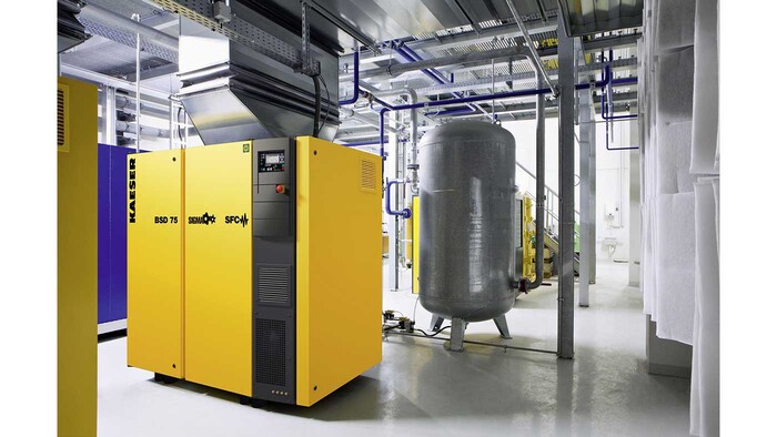 Šroubový kompresor BSD