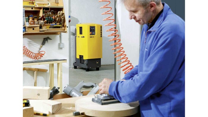 Šroubový kompresor SXC