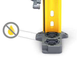 Dodané záslepky pečují o další spolehlivost.