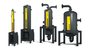 Adsorbér s aktivním uhlím