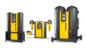 Adsorpční sušička od Kaeser Kompressoren