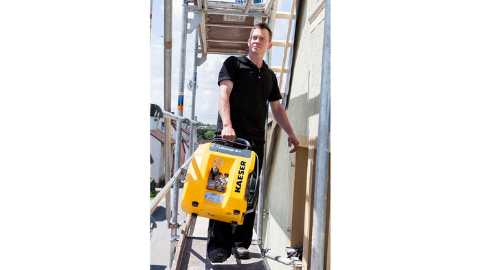 Pístový kompresor i.Comp pro řemeslníky