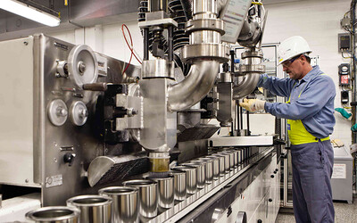 Se smlouvou o dodávce stlačeného vzduchu pracuje společnost BASF Coatings efektivněji