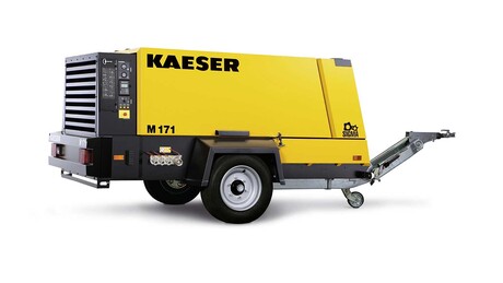 Mobilní kompresor Mobilair 171