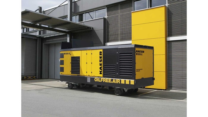 Mobilní kompresor Mobilair 500