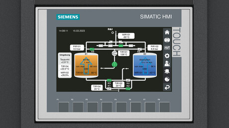 CALOSEC CONTROL pro intuitivní řízení řady CALOSEC