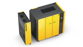 Šroubový kompresor CSDX se zabudovanou sušičkou