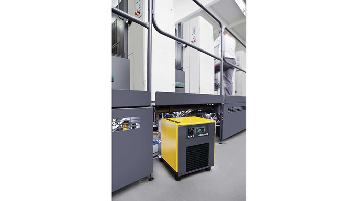 Kondenzační sušička Kryosec k úpravě stlačeného vzduchu