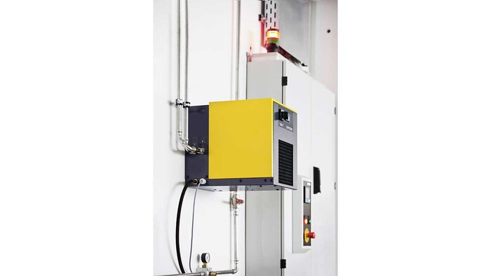 Kondenzační sušička Kryosec k úpravě stlačeného vzduchu