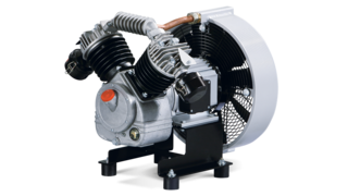 Dílenské kompresory EUROCOMP – agregát pro stávající vzdušníky