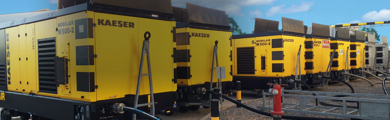 Deset MOBILAIR M500 pro produkci dusíku