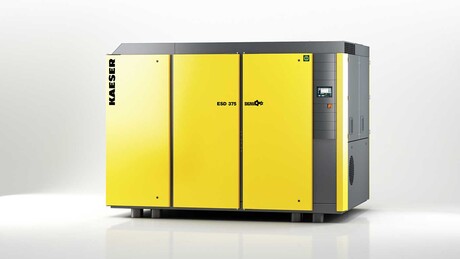 Šroubový kompresor ESD