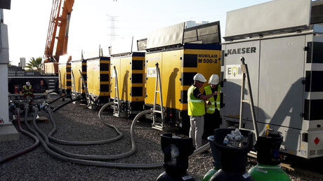 Uvedení do provozu deseti zařízení MOBILAIR