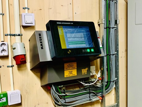 SIGMA AIR MANAGER 4.0 řídí stanici stlačeného vzduchu a pečuje rovnoměrné vytížení.