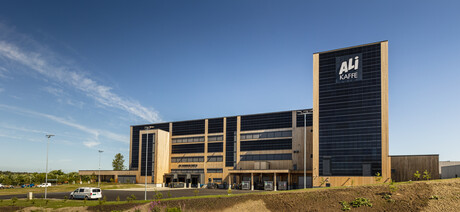 Nová výrobní budova s pasivním domovním standardem od Joh. Johannson Kaffe.