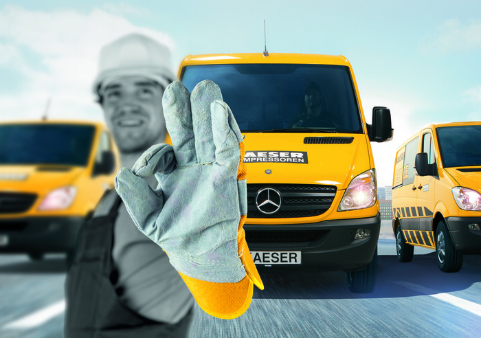 KAESER AIR SERVICE získá optimum z vaší stanice stlačeného vzduchu