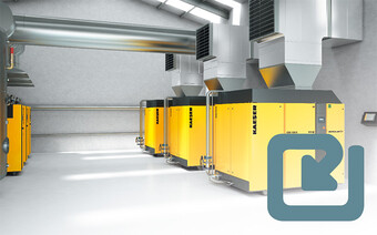 Rekuperace tepla pro využití odpadního tepla a připojení na systém výfukového potrubí