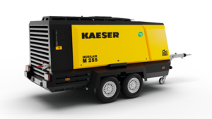 Mobilní stavební kompresor M255