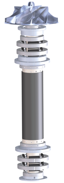 Turbodmychadlo PillAerator s magnetickými ložisky