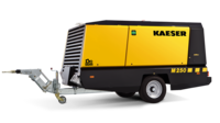 M250 – Mobilní velký kompresor