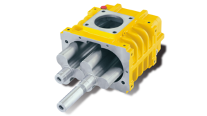 Jednotlivé bloky dmychadla s rotačními písty pro montáž v systémových řešeních OEM