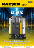 Zákaznický časopis KAESER Report