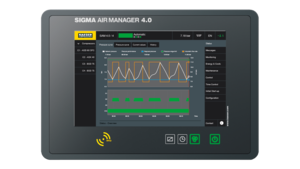 Nadřazené řízení SIGMA AIR MANAGER 4.0 od společnosti KAESER KOMPRESSOREN.
