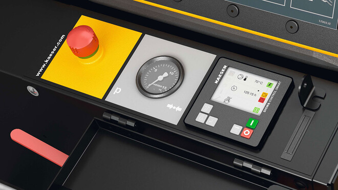 Intuitivní obsluha MOBILAIR se SIGMA CONTROL SMART.