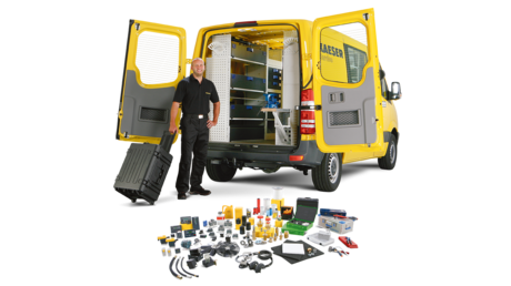 Rychle na místě – vše na palubě