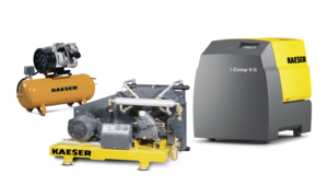 Stacionární pístové kompresory