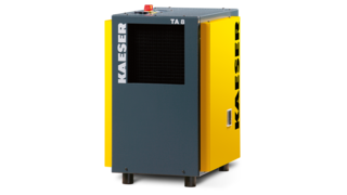 Energeticky úsporná kondenzační sušička SECOTEC, řada TF