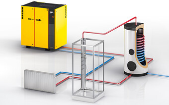 Rekuperace tepla v návaznosti na systém získávání teplé vody