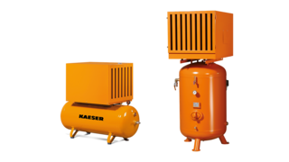 Dílenské kompresory EUROCOMP – protihlukový kryt