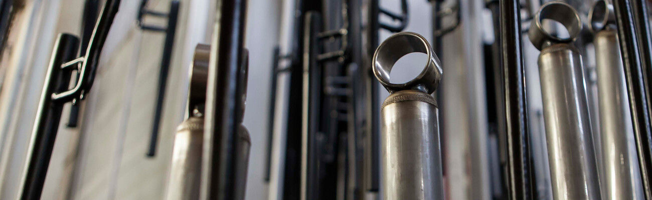 ZF Friedrichshafen: obrázek polotovarů tlumičů nárazů