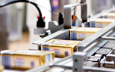 Stlačený vzduch „Made in Germany“ Mlékárna Ammerland expanduje díky rekuperaci tepla od společnosti KAESER.