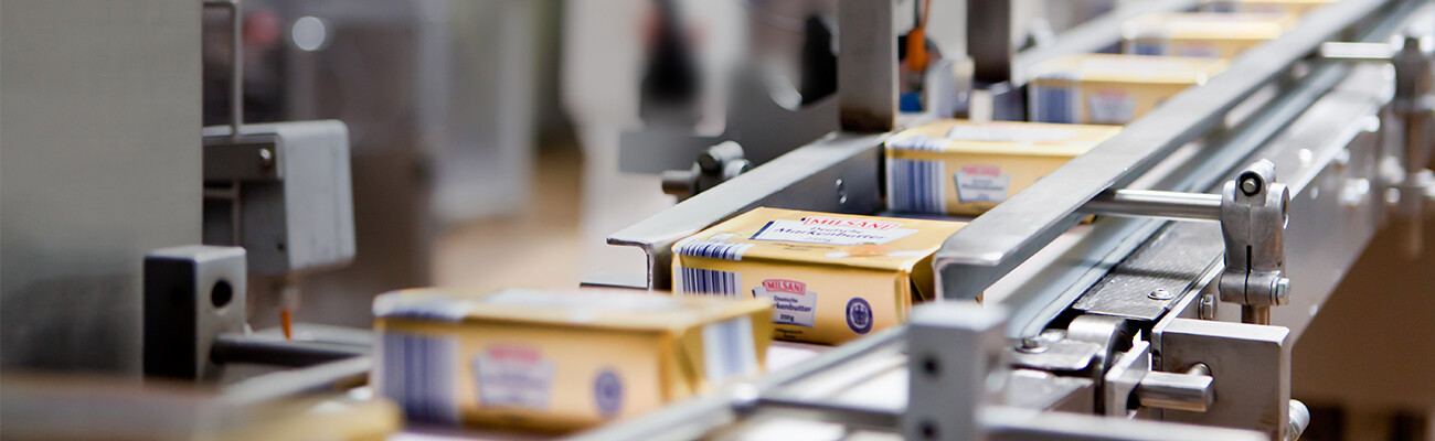 Stlačený vzduch ze společnosti Kaeser Kompressoren pro Mléčnou dráhu mlékárny Ammerland