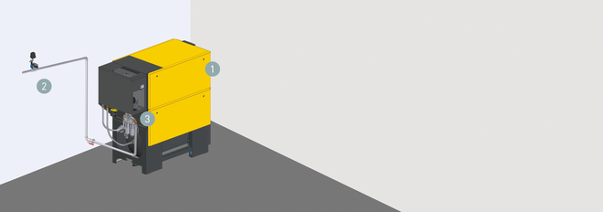 Schéma konstrukce AIRBOX CENTER