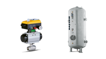 Uložení a distribuce stlačeného vzduchu