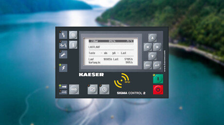 Inteligentní řízení stlačeného vzduchu – dálková údržba se SIGMA CONTROL 2