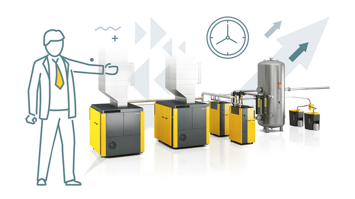 Experti KAESER ukazují potenciál rekuperace tepla