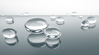 Voskový povlak chrání před slanou vodou pomocí lotosového efektu